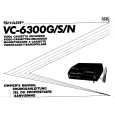 SHARP VC6300G/S/N Instrukcja Obsługi