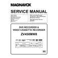MAGNAVOX ZV450MW8 Instrukcja Serwisowa