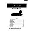 ALINCO DR-112E Instrukcja Serwisowa