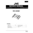 JVC KS-AX302 Instrukcja Obsługi