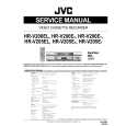 JVC HRV200EL/EX/EY Instrukcja Serwisowa