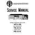 KENWOOD TS515 Instrukcja Serwisowa