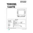 TOSHIBA 1440TB Instrukcja Serwisowa