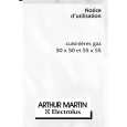 ARTHUR MARTIN ELECTROLUX CG5532W1 Instrukcja Obsługi