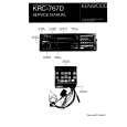KENWOOD KRC767D Instrukcja Serwisowa