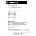 HITACHI CS2842SAT Instrukcja Serwisowa