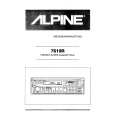 ALPINE 7619R Instrukcja Obsługi