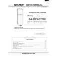 SHARP SJ-2025-GY Instrukcja Serwisowa