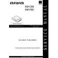 AIWA AMC80 Instrukcja Serwisowa
