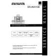 AIWA XRAVH100 Instrukcja Serwisowa