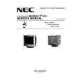 NEC MULTISYNCP1250 Instrukcja Serwisowa