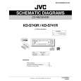 JVC KD-S741R Schematy