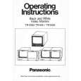 PANASONIC TR930 Instrukcja Obsługi