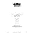 ZANUSSI ZWF1437S Instrukcja Obsługi