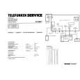 TELEFUNKEN HC885 T Instrukcja Serwisowa