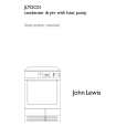 JOHN LEWIS JLTDC01 Instrukcja Obsługi