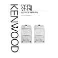 KENWOOD VT-176 Instrukcja Serwisowa