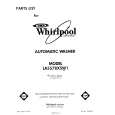 WHIRLPOOL LA5578XSW1 Katalog Części