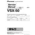 PIONEER VSX-C501-S/FLXU Instrukcja Serwisowa