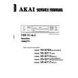 AKAI VSG712 Instrukcja Serwisowa