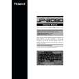 ROLAND JP-8080 Instrukcja Obsługi