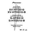 PIONEER XV-HTD510/KCXJ Instrukcja Obsługi