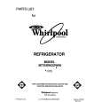 WHIRLPOOL 3ET22RKXZW00 Katalog Części