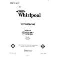 WHIRLPOOL ET14JK2LWR0 Katalog Części