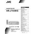 JVC HR-J760MS Instrukcja Obsługi