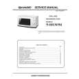 SHARP R-605(W) Instrukcja Serwisowa