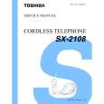 TOSHIBA SX2108 Instrukcja Serwisowa