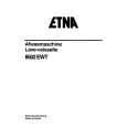 ETNA 8502EWT Instrukcja Obsługi