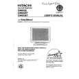 HITACHI CM803ET Instrukcja Obsługi