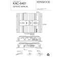 KENWOOD KAC6401 Instrukcja Serwisowa