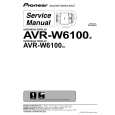 PIONEER AVR-W6100/UC Instrukcja Serwisowa