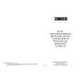 ZANUSSI ZI2003/2T Instrukcja Obsługi