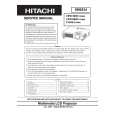 HITACHI C3XM4 Instrukcja Serwisowa