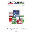 TRICITY BENDIX BW650 Instrukcja Obsługi