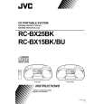 JVC RCBX15BK/BU Instrukcja Obsługi