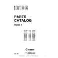 CANON IR105 Katalog Części