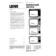 LOEWE CT5167 Instrukcja Serwisowa