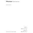 PIONEER VSX-LX60/HYXJ5 Instrukcja Obsługi