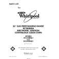 WHIRLPOOL SF5340ERW2 Katalog Części