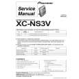 PIONEER XC-NS3V/ZBDXJ Instrukcja Serwisowa