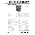 SONY HCDV8900/AV Instrukcja Serwisowa