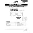 JVC TDW207TN Instrukcja Serwisowa