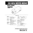 SONY SSC-M256 Instrukcja Serwisowa