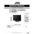 JVC LT-40X887/S Instrukcja Serwisowa