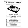 PHILIPS AJ3800/00 Instrukcja Obsługi