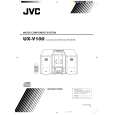 JVC UX-V100UW Instrukcja Obsługi